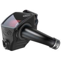 S&B - Cold Air Intake For 20-21 Chevrolet Silverado GMC Sierra V8-6.6L L5P Duramax Cotton Cleanable S&B - Image 2