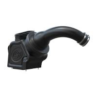 S&B - Cold Air Intake For 17-19 Chevrolet Silverado GMC Sierra V8-6.6L L5P Duramax Dry Extendable White S&B - Image 3