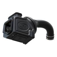 S&B - Cold Air Intake For 17-19 Chevrolet Silverado GMC Sierra V8-6.6L L5P Duramax Dry Extendable White S&B - Image 5