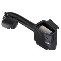 S&B - Cold Air Intake For 20-22 Ford F250 F350 7.3L Powerstroke Dry Extendable White S&B - Image 4