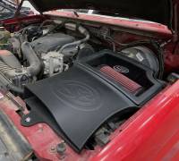 S&B - Cold Air Intake For 94-97 Ford F250 F350 V8-7.3L Powerstroke Cotton Cleanable Red S&B - Image 3